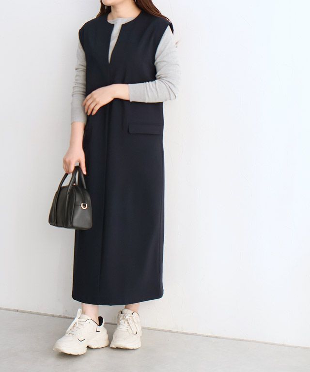 155cm / ネイビー / M