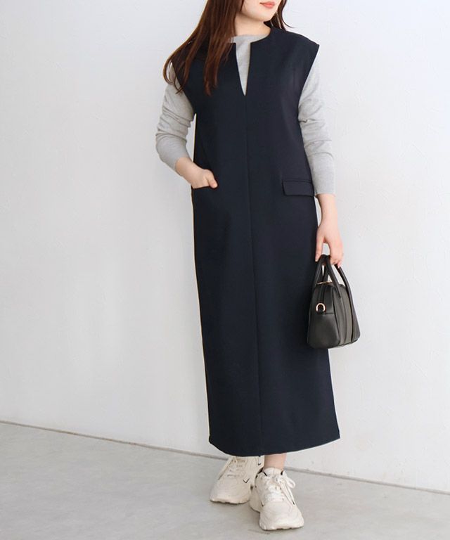 155cm / ネイビー / M