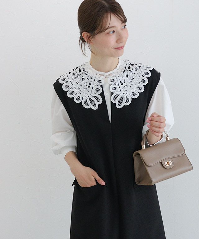 163cm / ブラック / M