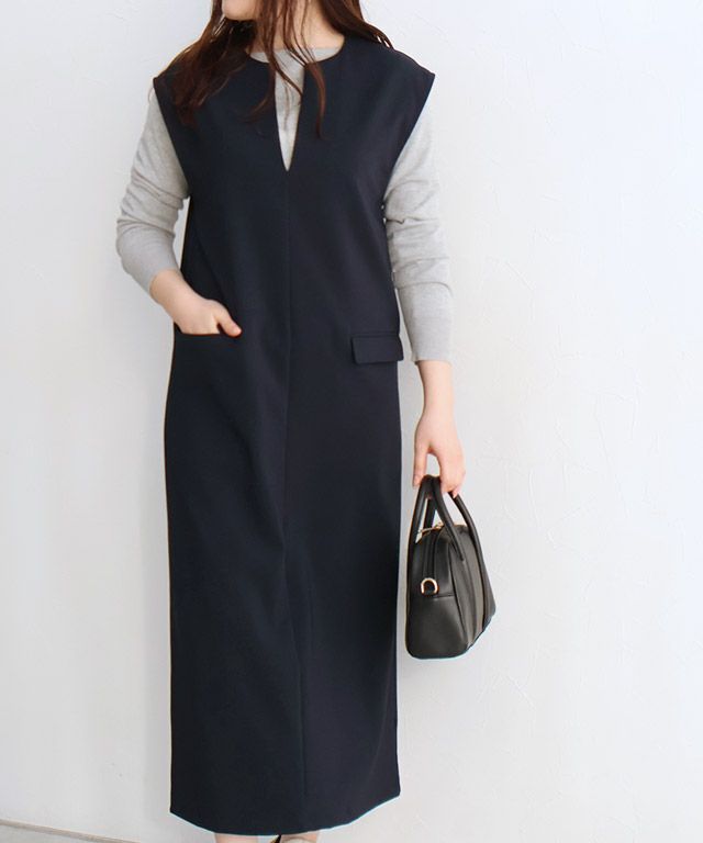 155cm / ネイビー / M