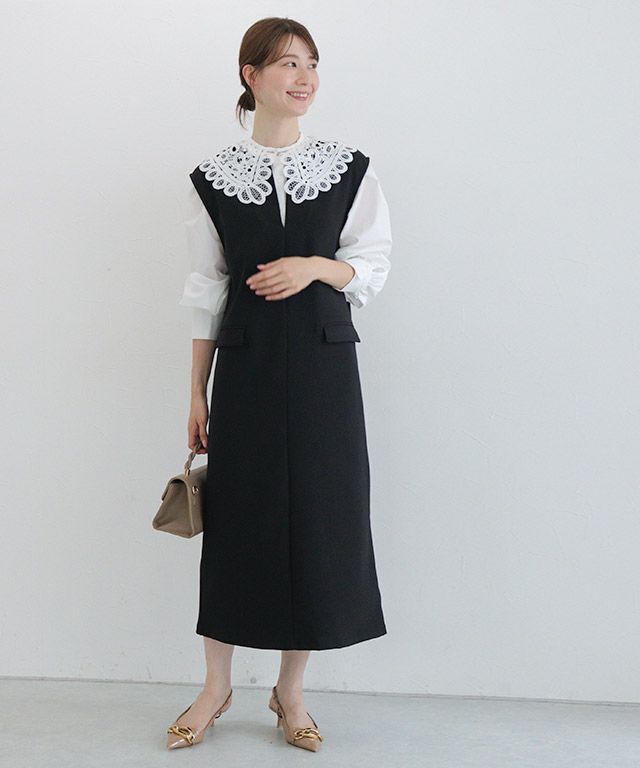 163cm / ブラック / M