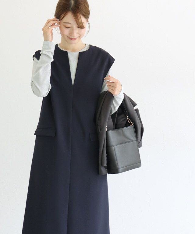 163cm / ブラック / M