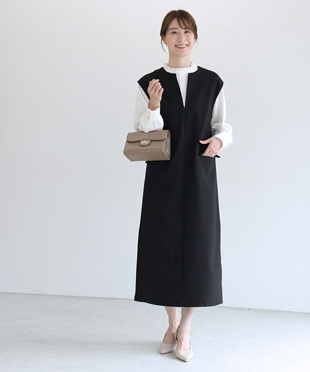 163cm / ブラック / M