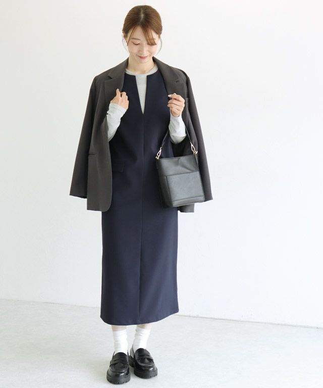 166cm / ネイビー / M