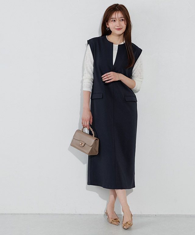 166cm / ネイビー / M