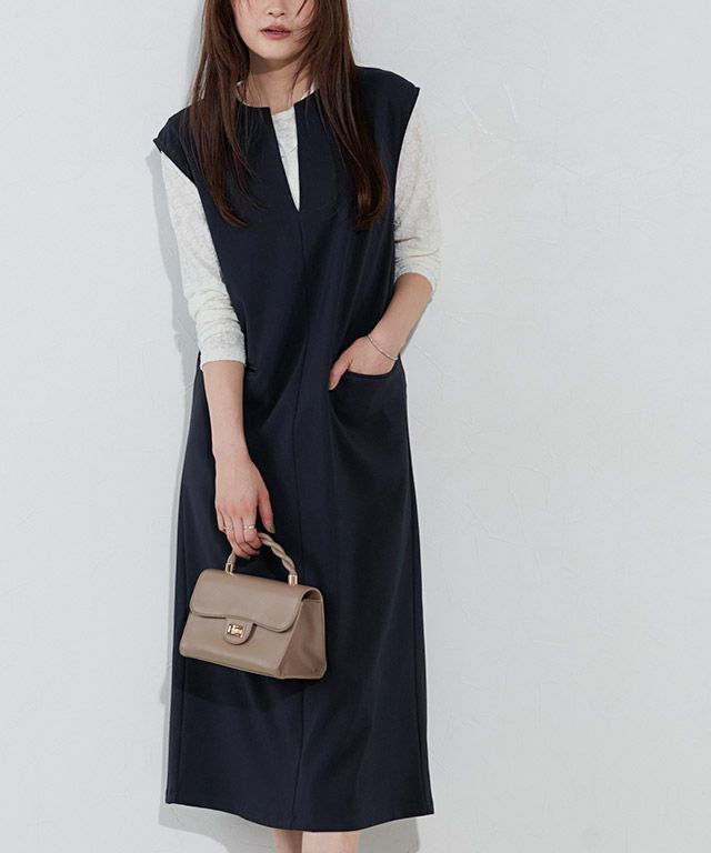 166cm / ネイビー / M