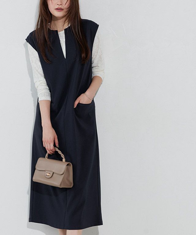 166cm / ネイビー / M