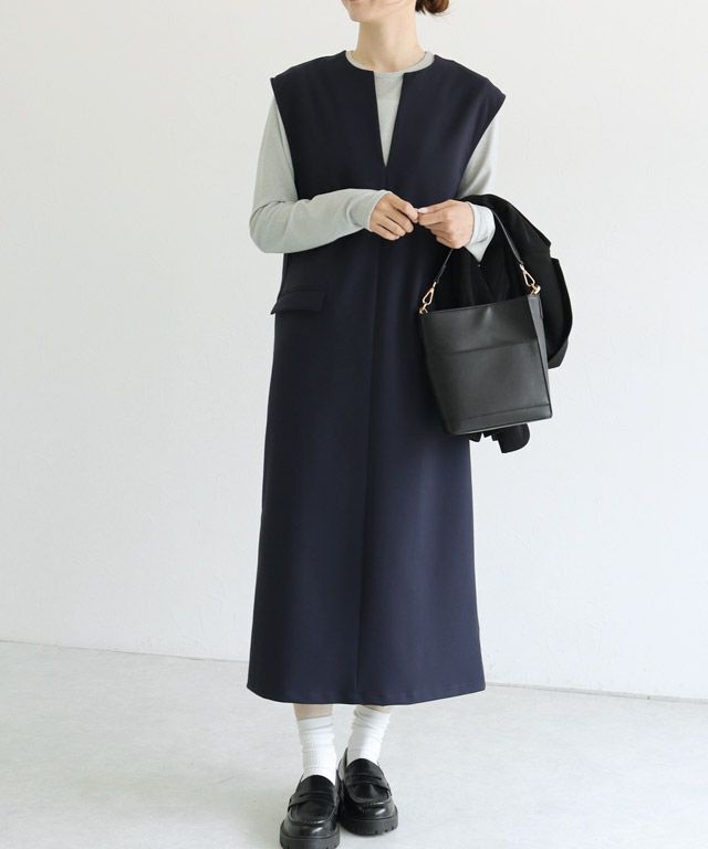 163cm / ネイビー / M