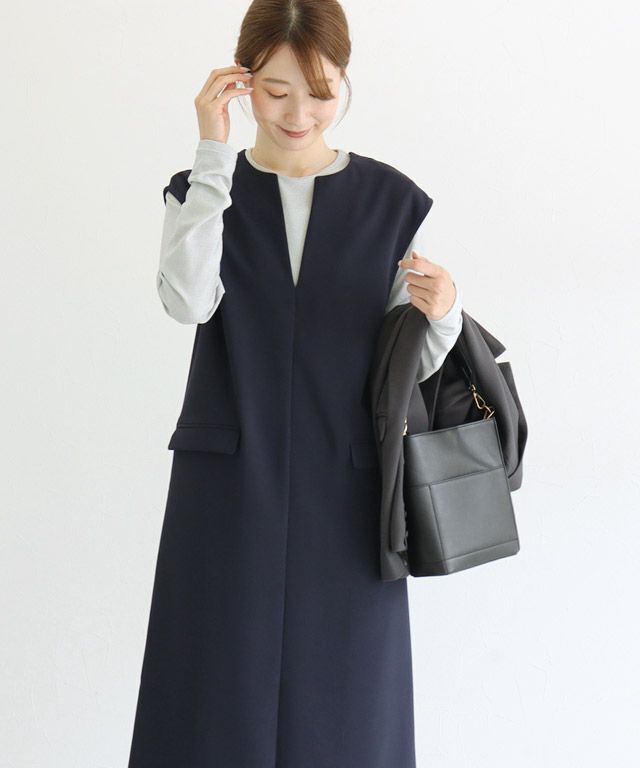 163cm / ネイビー / M