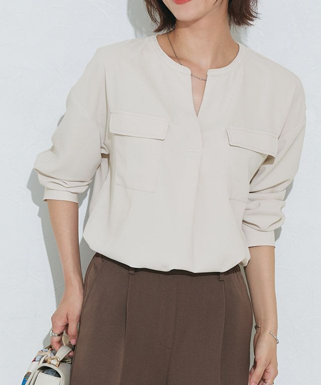 167cm / エクリュ / M