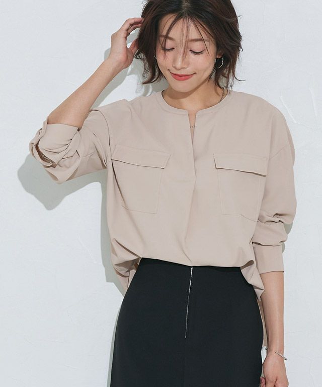 167cm / グレージュ / M