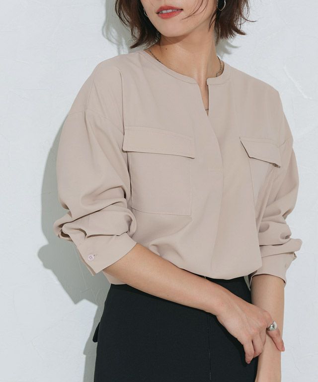 167cm / グレージュ / M