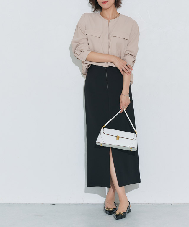 167cm / グレージュ / M