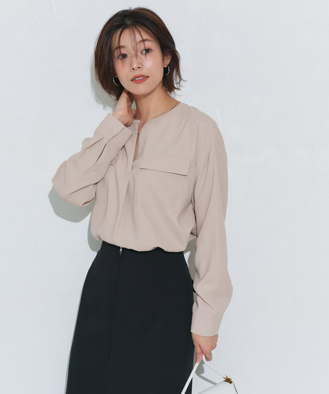 167cm / グレージュ / M