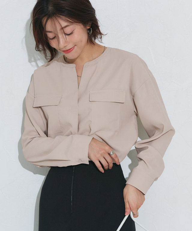 167cm / グレージュ / M