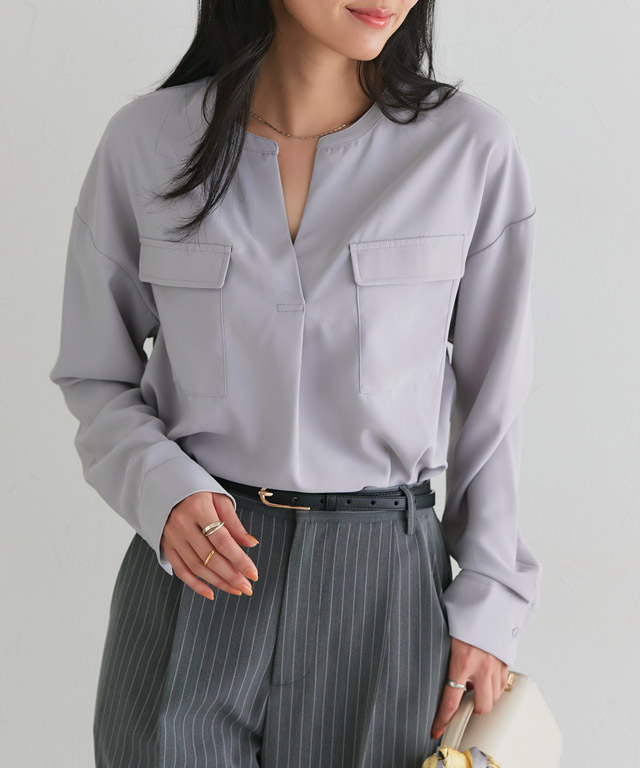 167cm / グレージュ / M