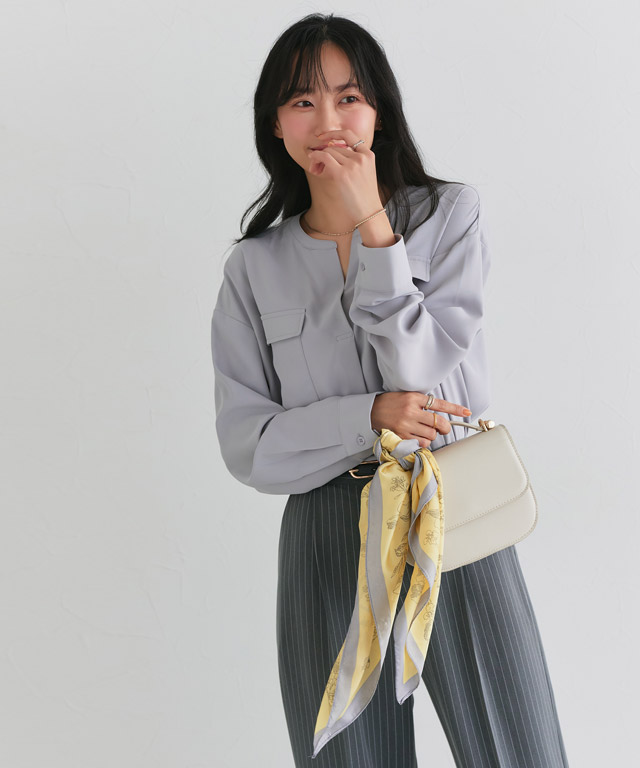 157cm / グレージュ / M