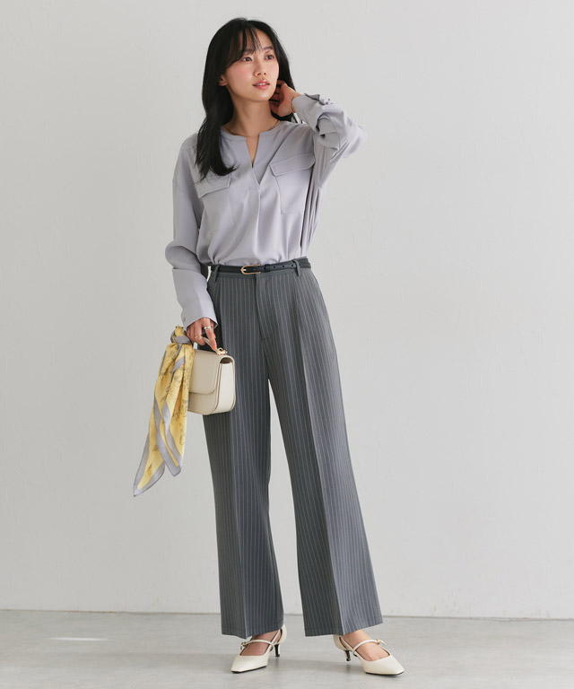 157cm / グレージュ / M