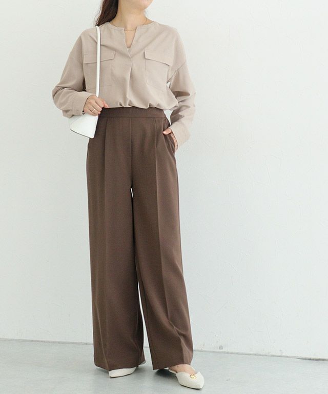 157cm / グレージュ / M