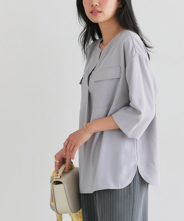 157cm / グレージュ / M