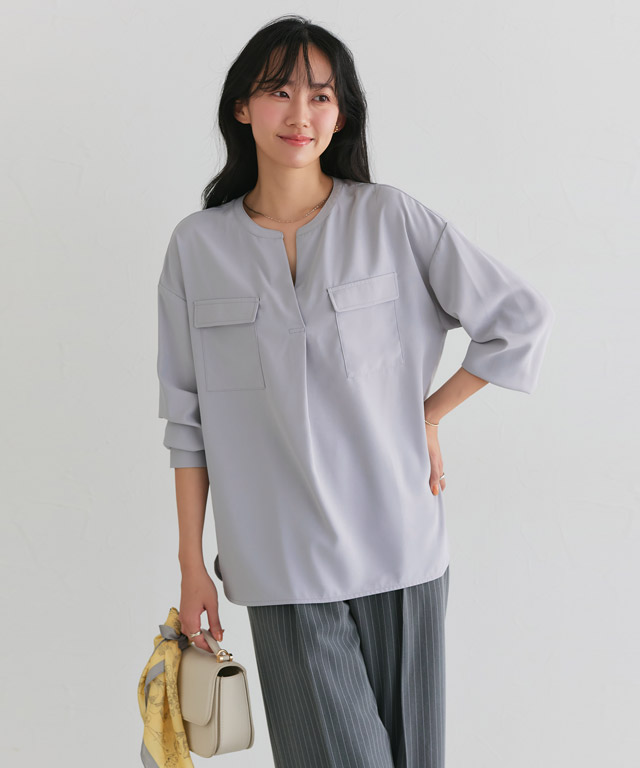 163cm / ネイビー / M