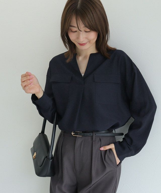 163cm / ネイビー / M