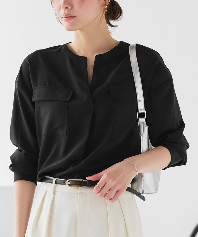 163cm / ネイビー / M