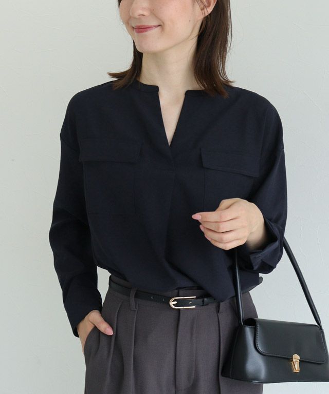 163cm / ネイビー / M