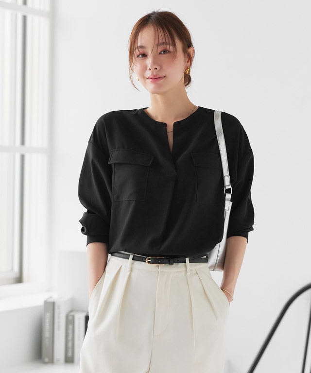 163cm / ネイビー / M