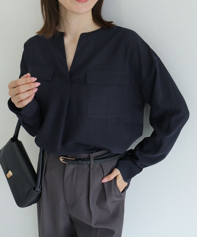 163cm / ネイビー / M