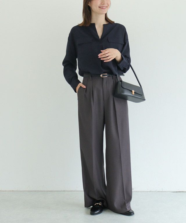 163cm / ネイビー / M