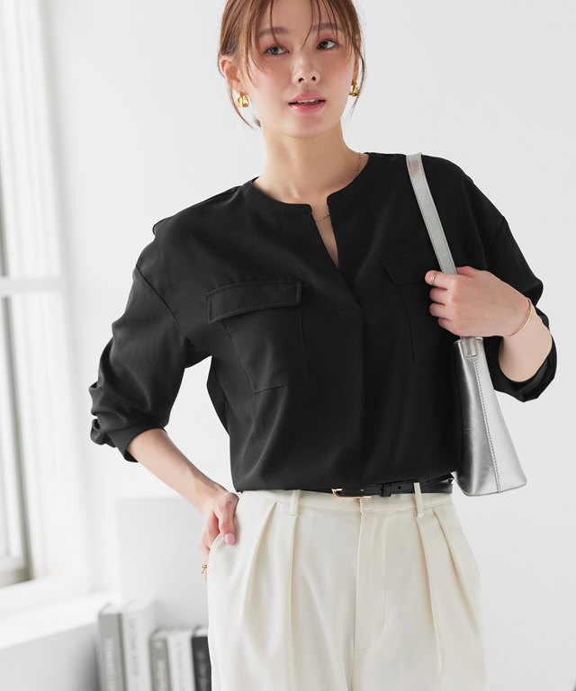 163cm / ネイビー / M