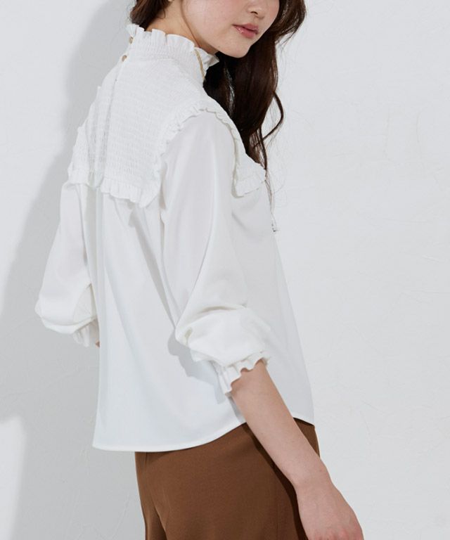 166cm / 無地 / オフホワイト / M