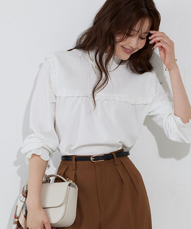 166cm / 無地 / オフホワイト / M