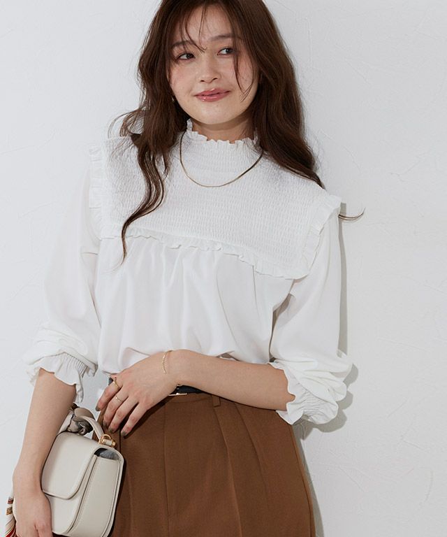 166cm / 無地 / オフホワイト / M