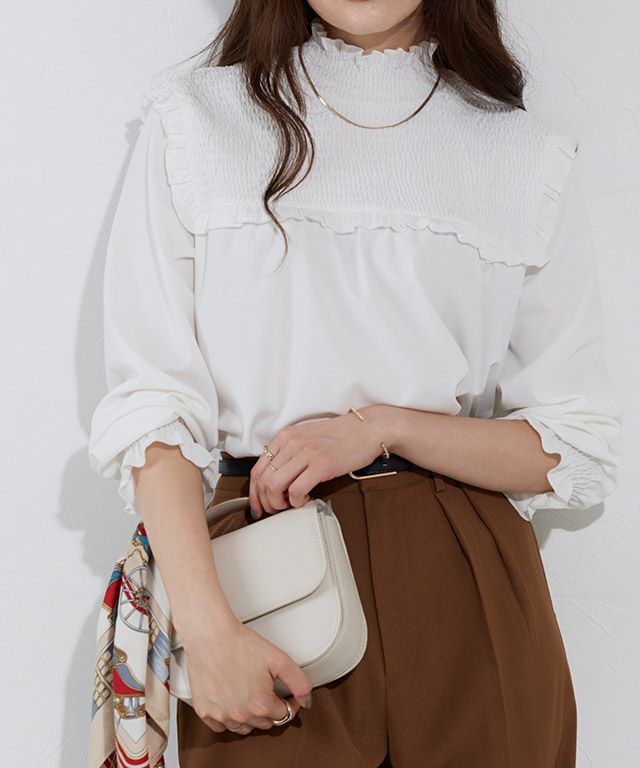 166cm / 無地 / オフホワイト / M