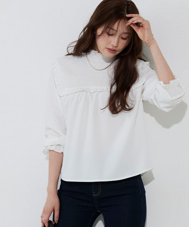 166cm / 無地 / オフホワイト / M