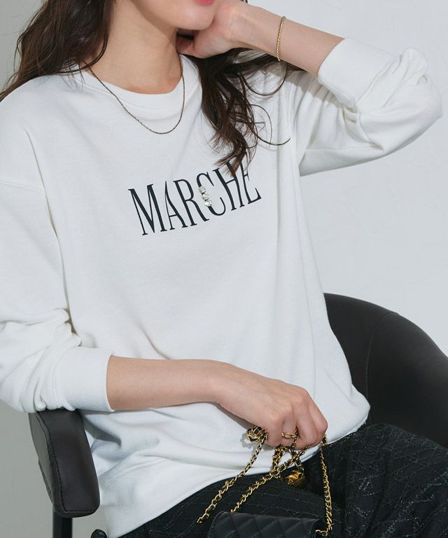 167cm / オフホワイト×ブラック / M