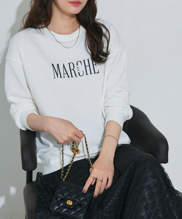 167cm / オフホワイト×ブラック / M