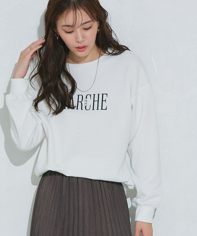 167cm / オフホワイト×ブラック / M