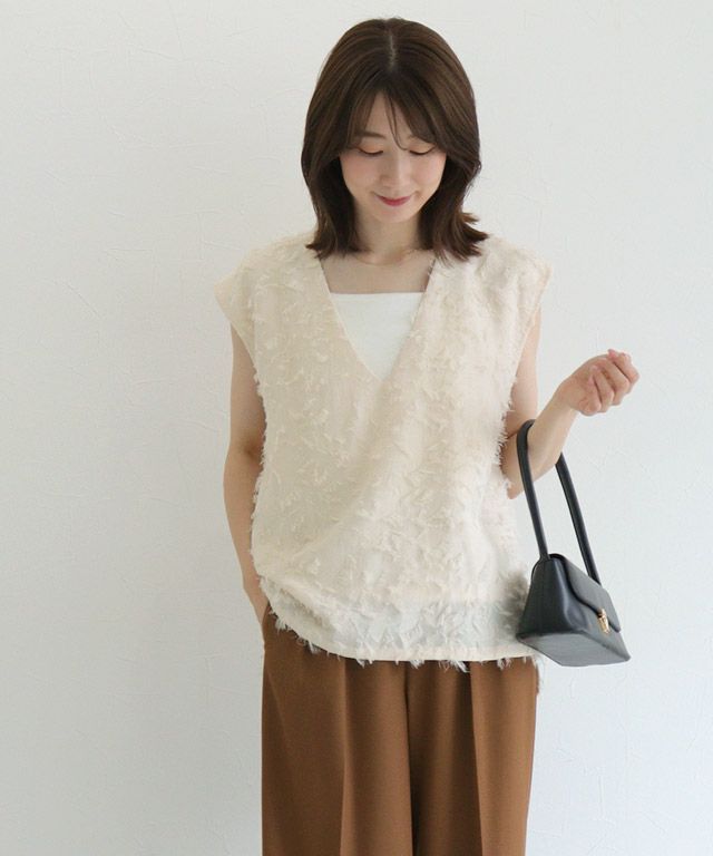 163cm / アイボリー / M
