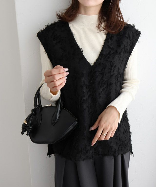 163cm / ブラック / M