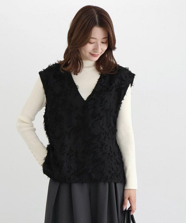 163cm / ブラック / M