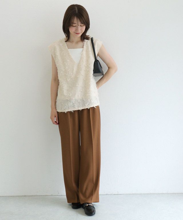 163cm / アイボリー / M