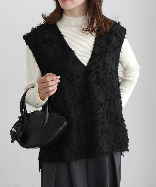 163cm / ブラック / M