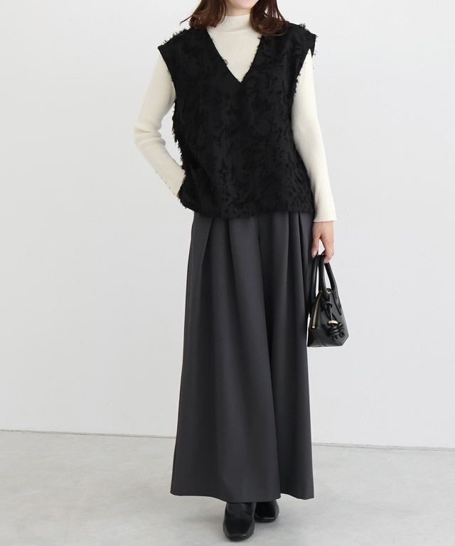 163cm / ブラック / M