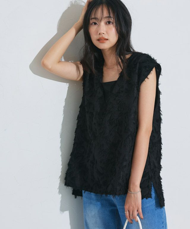 162cm / ブラック / M