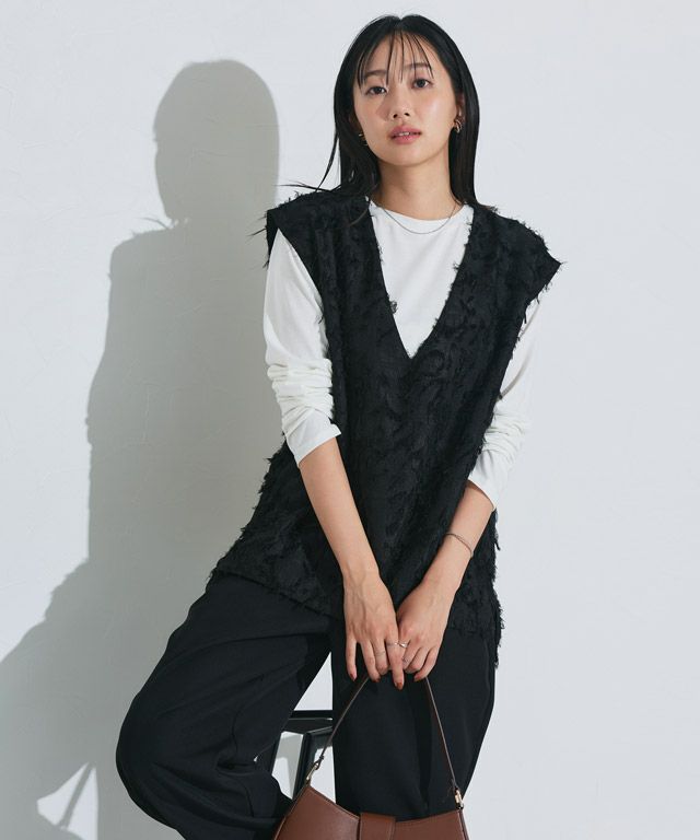 162cm / ブラック / M