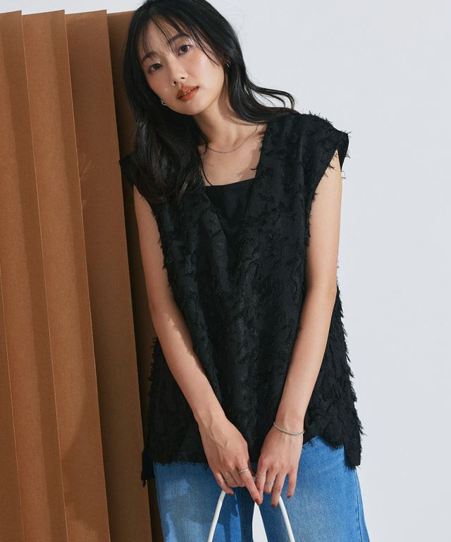 162cm / ブラック / M