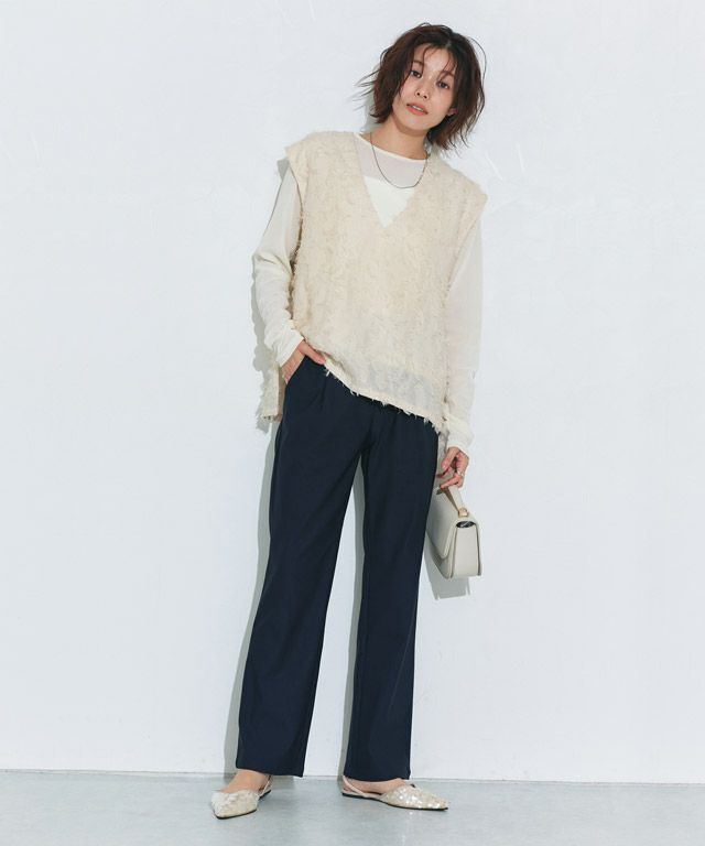 167cm / アイボリー / M